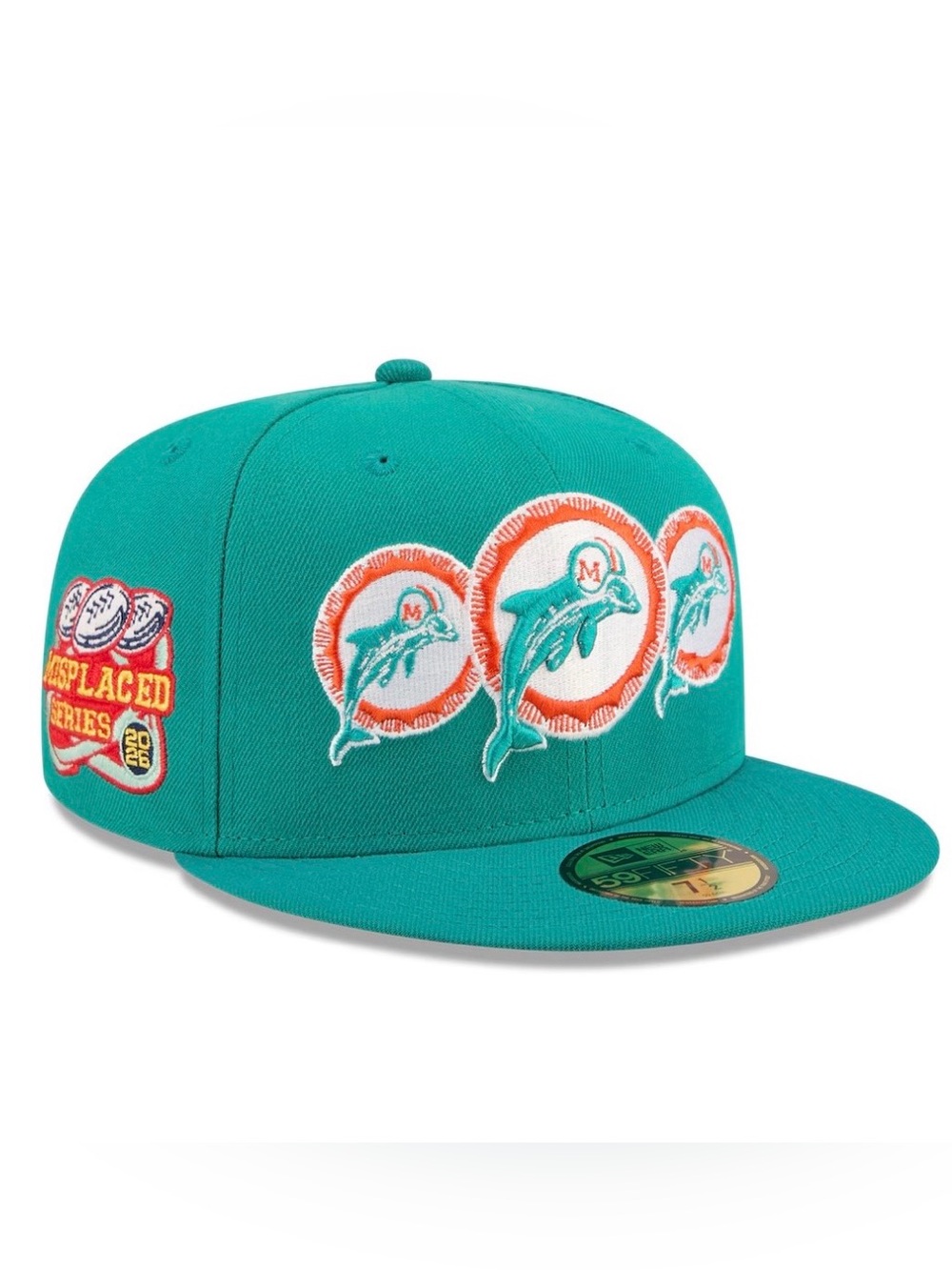 Miami Dolphins NFL x John Geiger “Misplaced Series” New Era Fitted